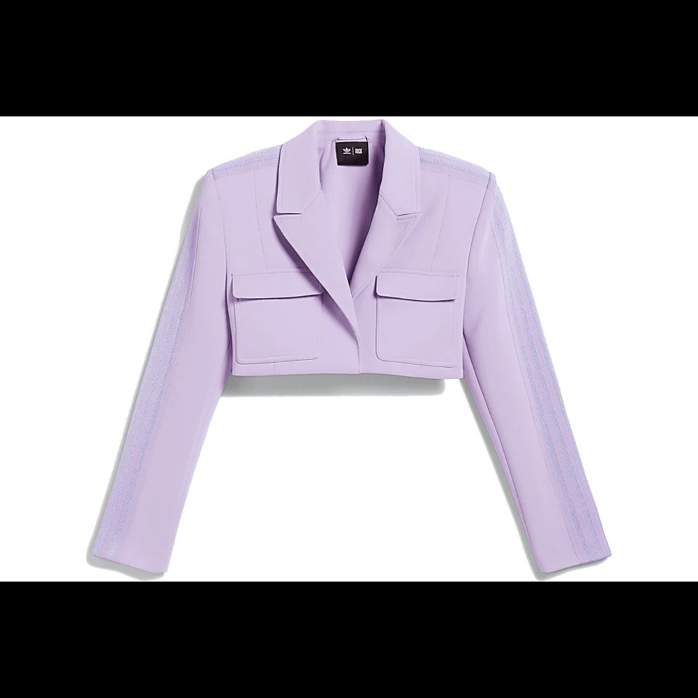 Ivy Park x Adidas cropped jacket